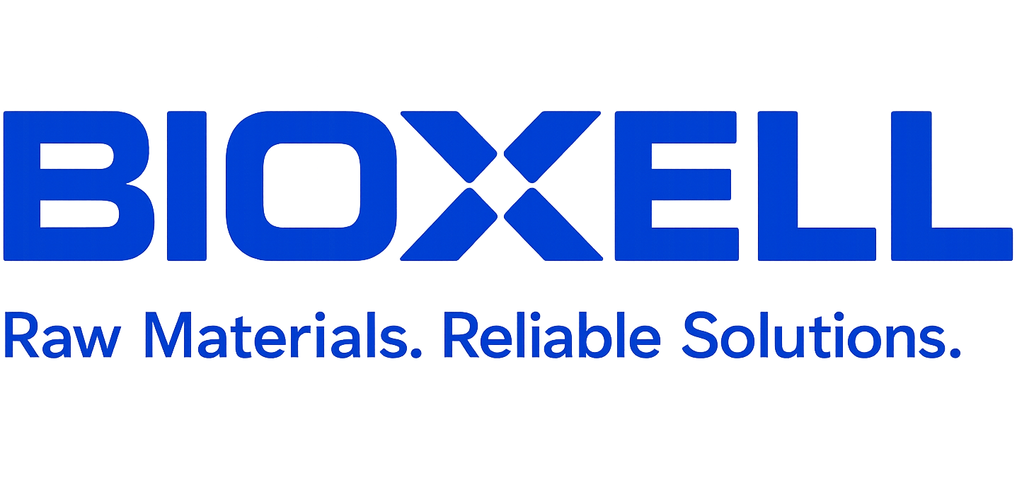 Bioxell - Raw Materials. Reliable Solutions.
